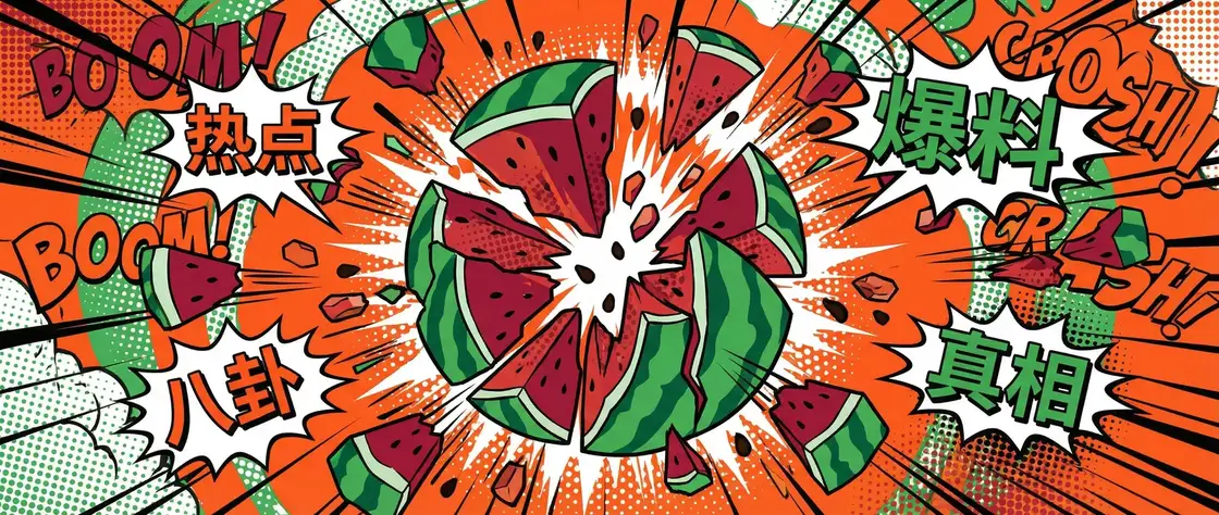 蛙趣 今日头瓜爆炸漫画横幅