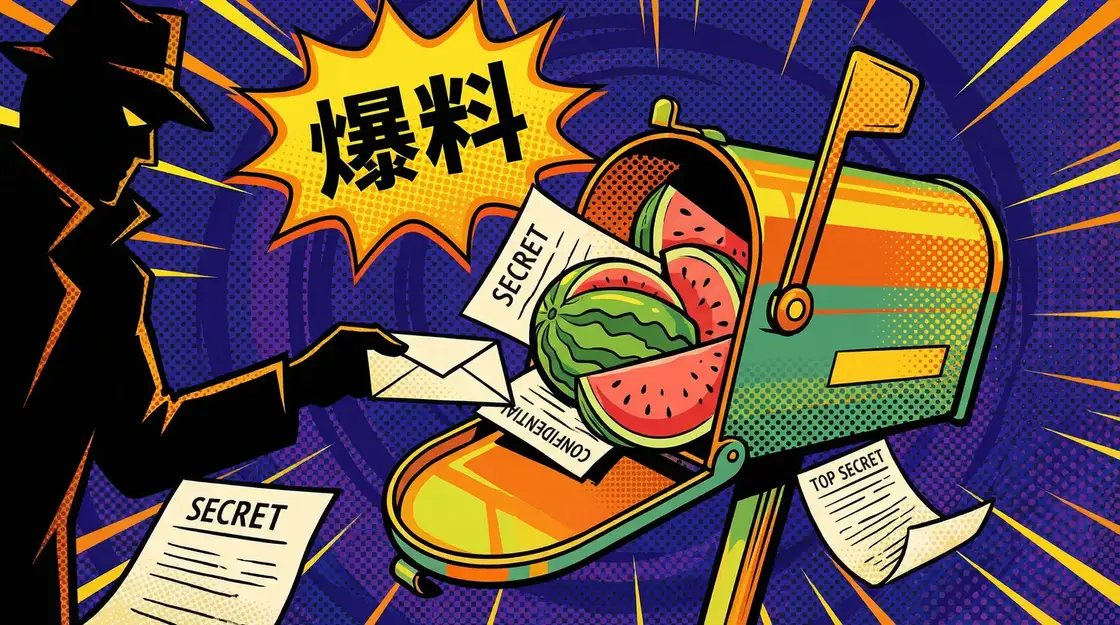 蛙趣 匿名爆料通道漫画插图